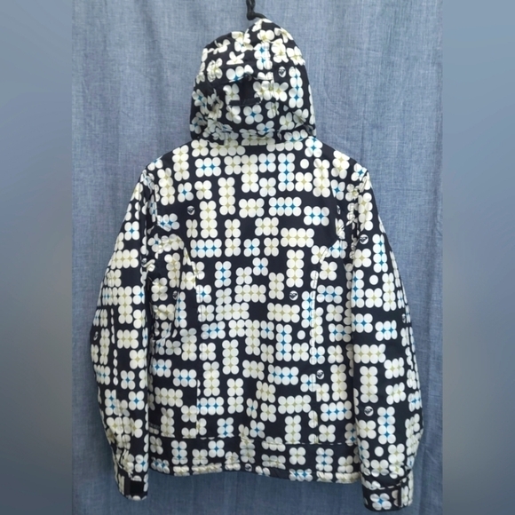 ROXY SNOWBOARD JACKET 5000 Line Snowboarding Utility Jacket Size XS Multi Color - Picture 11 of 12
